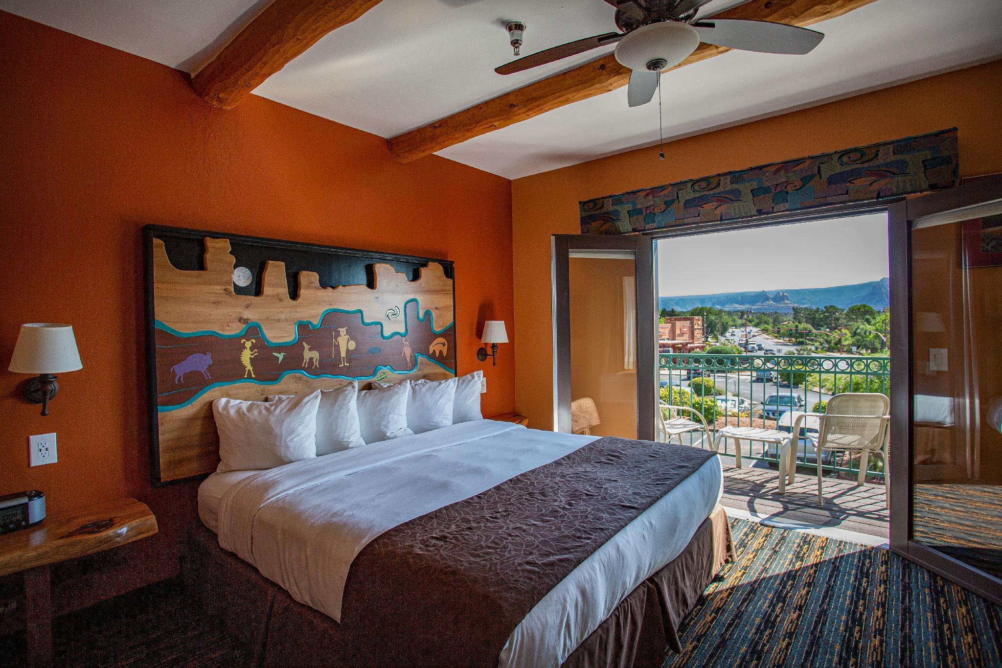 Southwest Inn At Sedona Kültér fotó