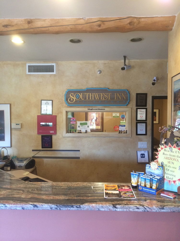 Southwest Inn At Sedona Kültér fotó